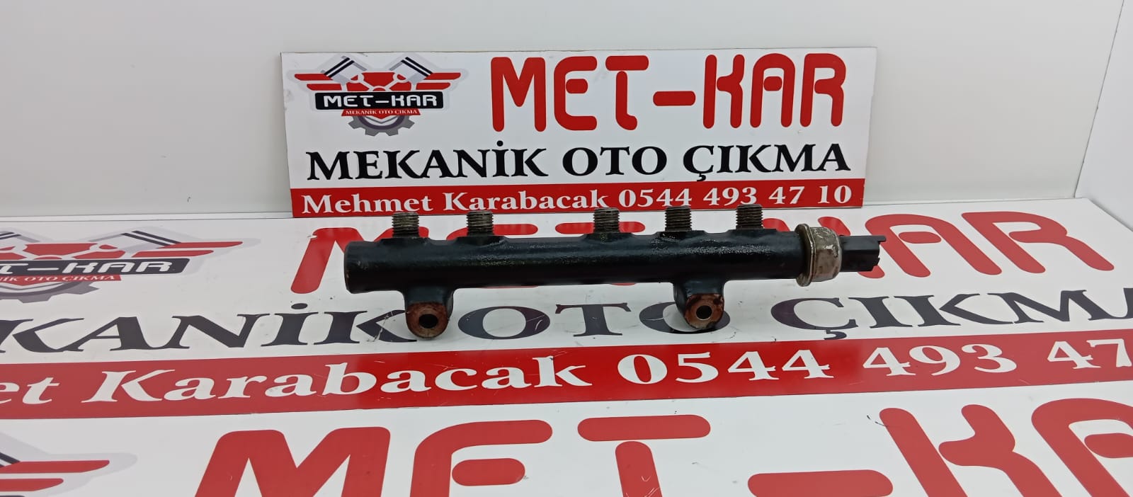 CİTROEN BERLİNGO 1.6HDİ 28497Z01 EURO5 RAİL BORUSU 