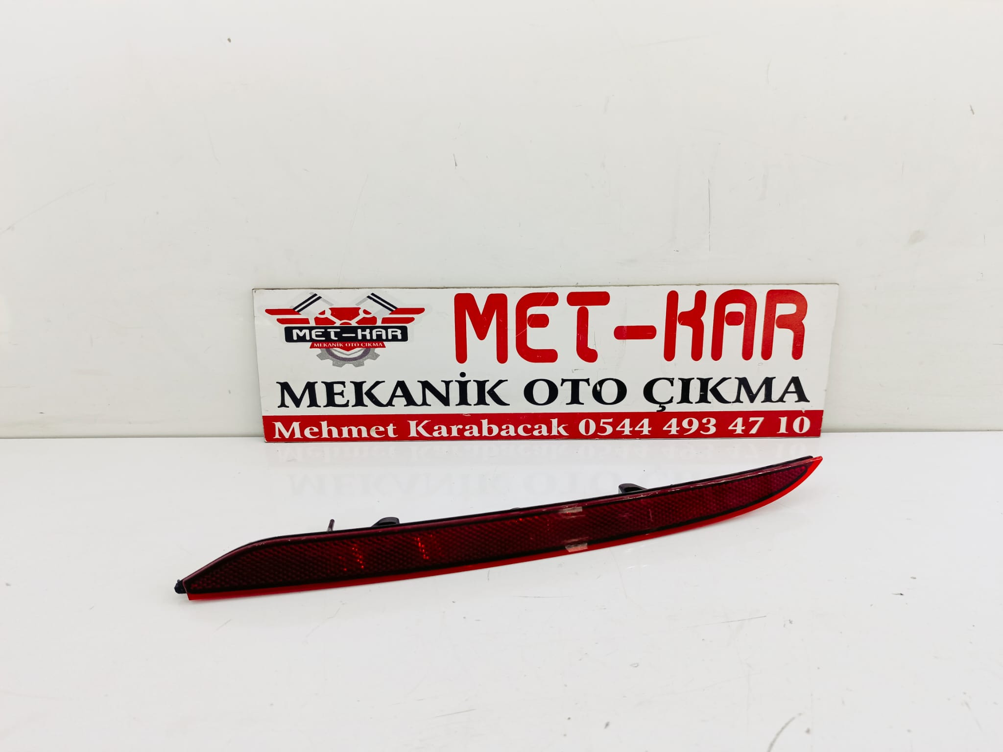 OPEL ASTRA -K 2015-2021 arası SOL ARKA TAMPON REFLEKTÖRÜ , GM 39047428 , 39047428 , DUNS361531665 , 13460918 , GM 39 047 428