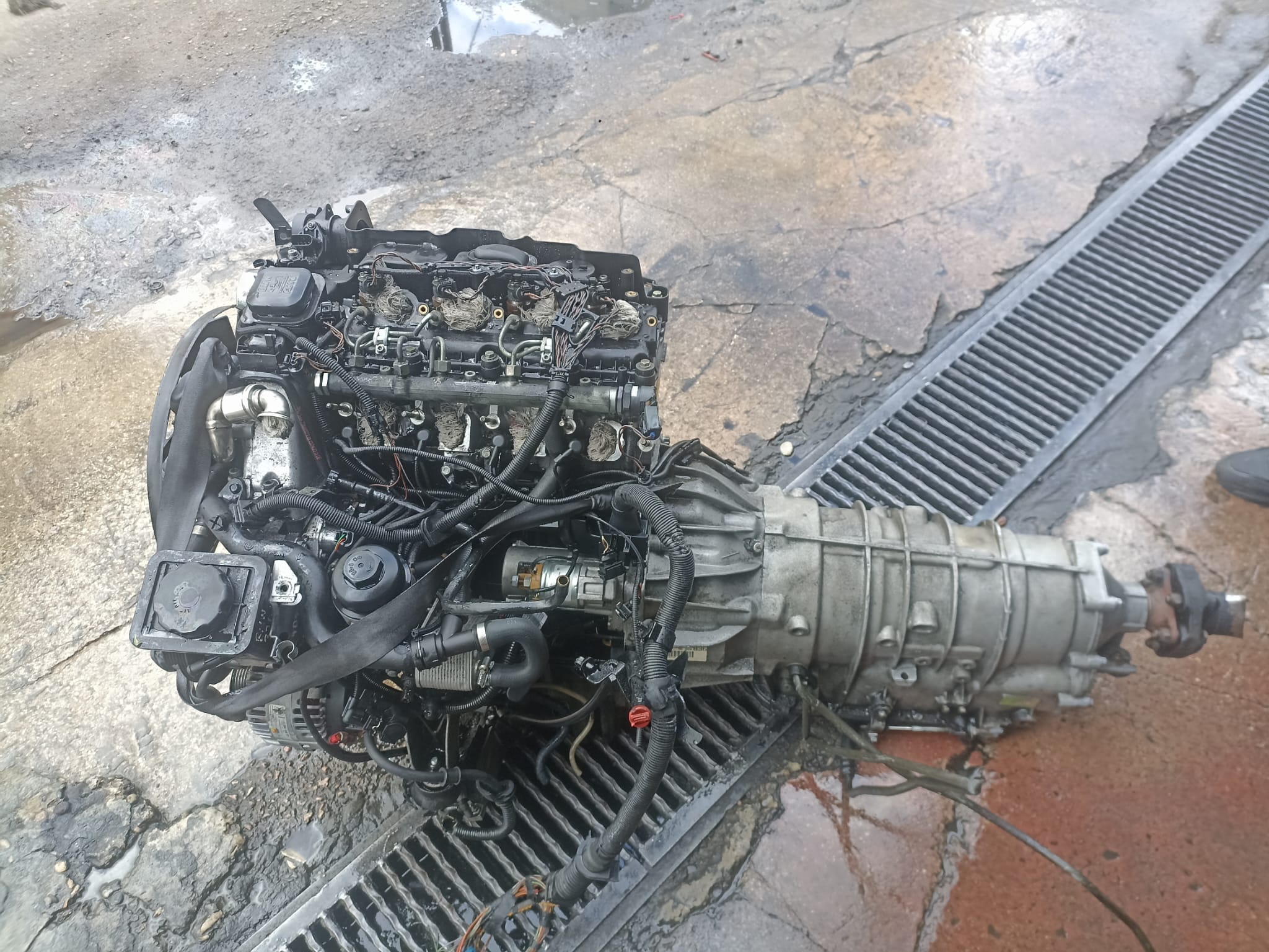 BMW M47 N47 B47 3.20d ŞANZIMANLI DOLU MOTOR 