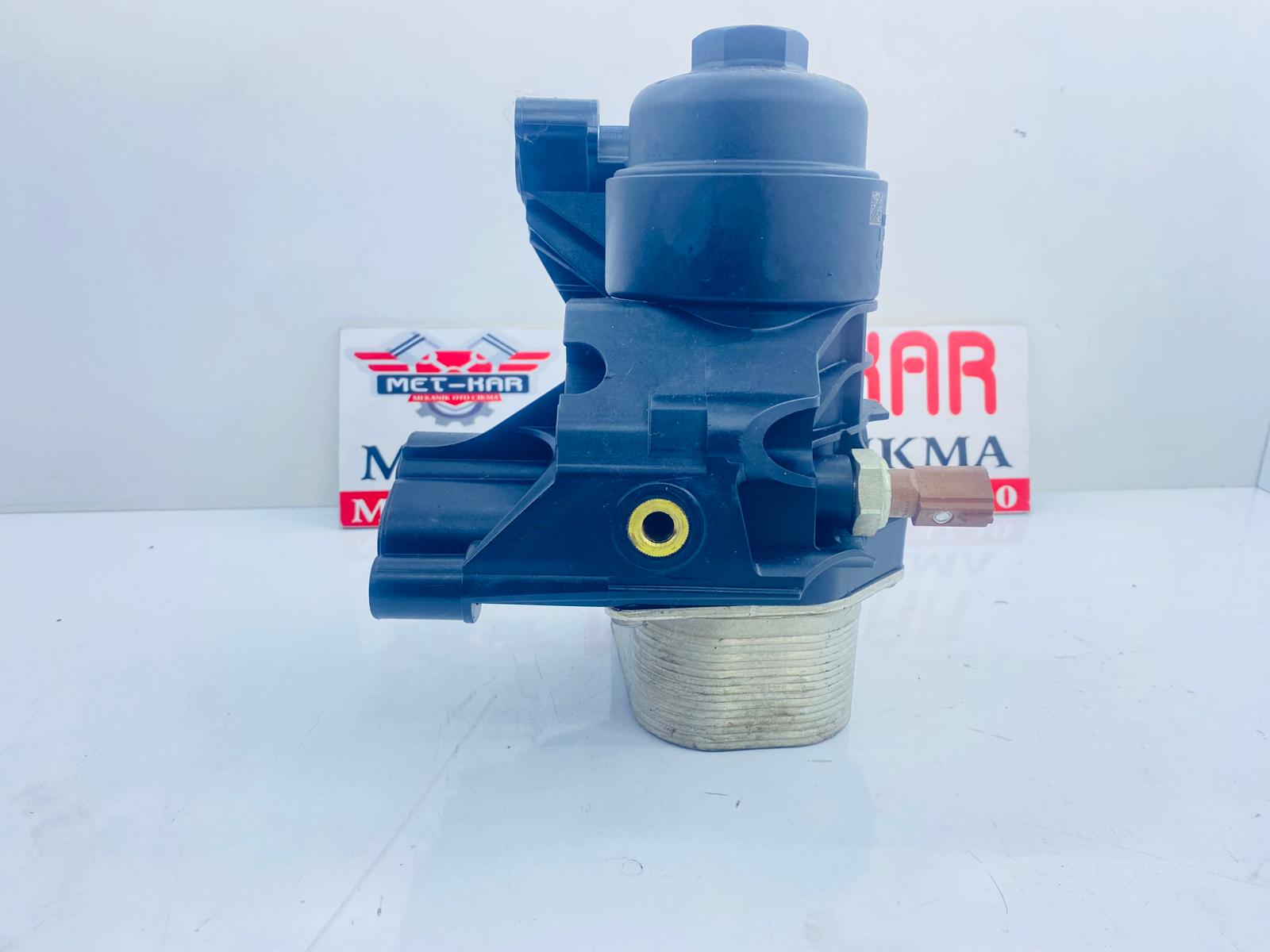 VOLKSWAGEN PASSAT , CADYY , SKODA ,CLH 1.6 , 2.0 TDİ  DİZEL MOTOR YAG SOGUTUCU GÖVDESİ VE YAG SOGUTUCU PETEGİ 03N 115 389 A ,03N 115 433 , 03N117021