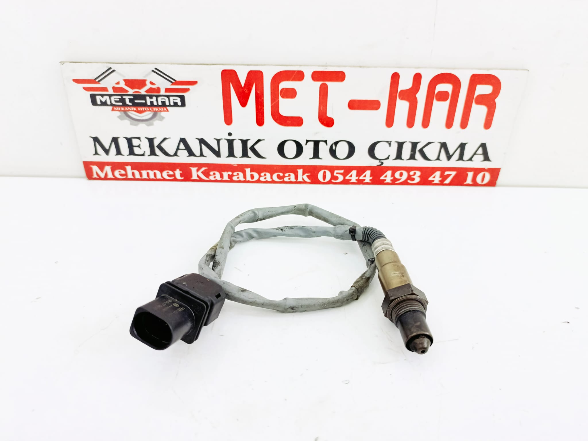 VOLKSWAGEN CADYY OKSİJEN SENSÖRÜ , LAMMDA SENSÖRÜ , 0 281 004 490 , 1928404687 , 0281004490 , 4L906262L , 39351 2F640 , 393512F640 , 03L 906 262 Q , 3L906262Q , VWW04L906262L