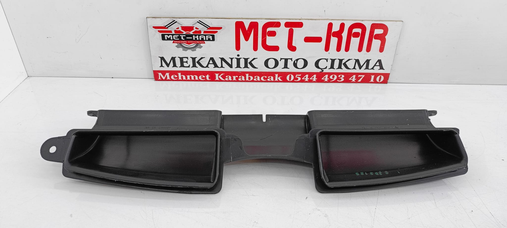 BMW 3 SERİSİ 2006 E91 E92 E93 ÖN PANEL HAVA BAKALİTİ, HAVA FİLTRE GİRİŞİ, 657343012, 7541738, 10991213DE