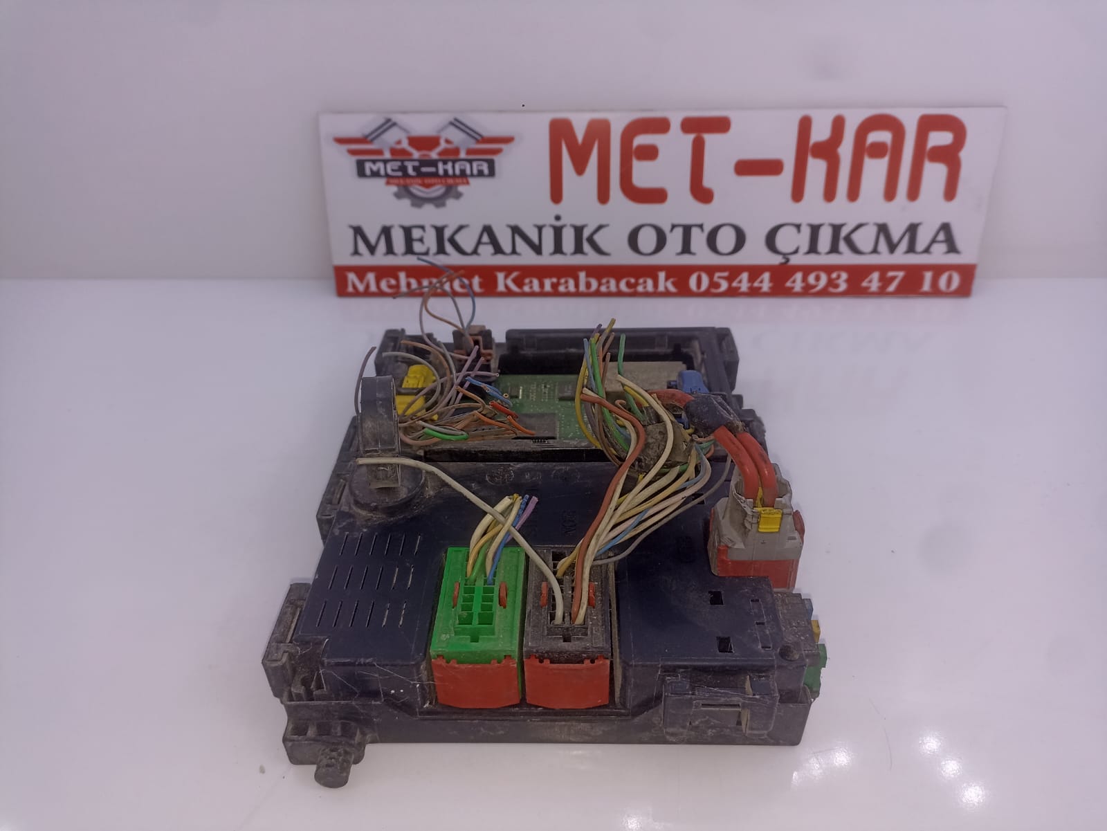 S105872300G / 9626460880 PEUGEOT 206 BSİ BEYNİ ÇIKMA ORJİNAL