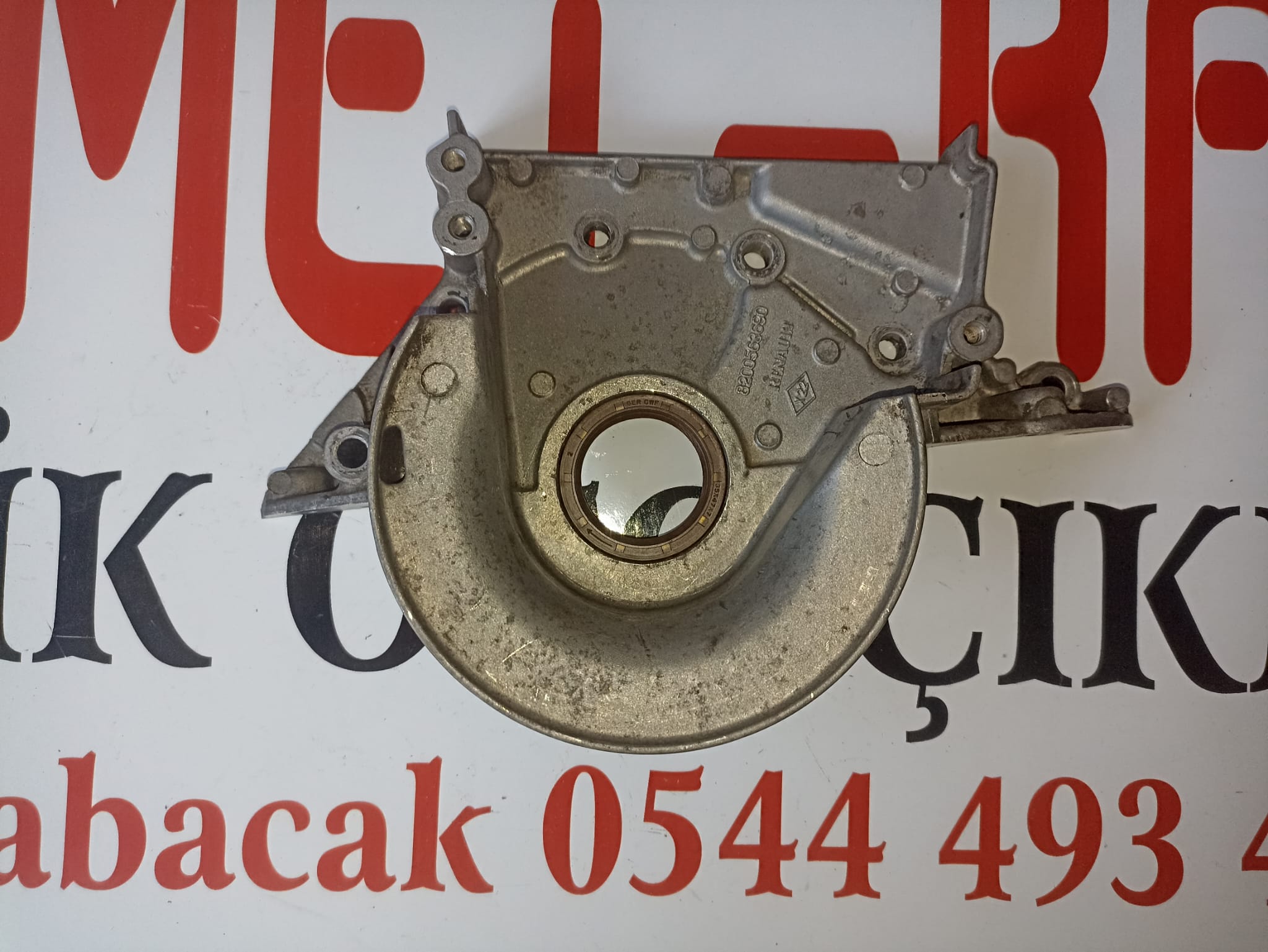 RENAULT FLUENCE MEGANE 3 CLİO MODÜS KANGO KRANK KAPAĞI 8200563690