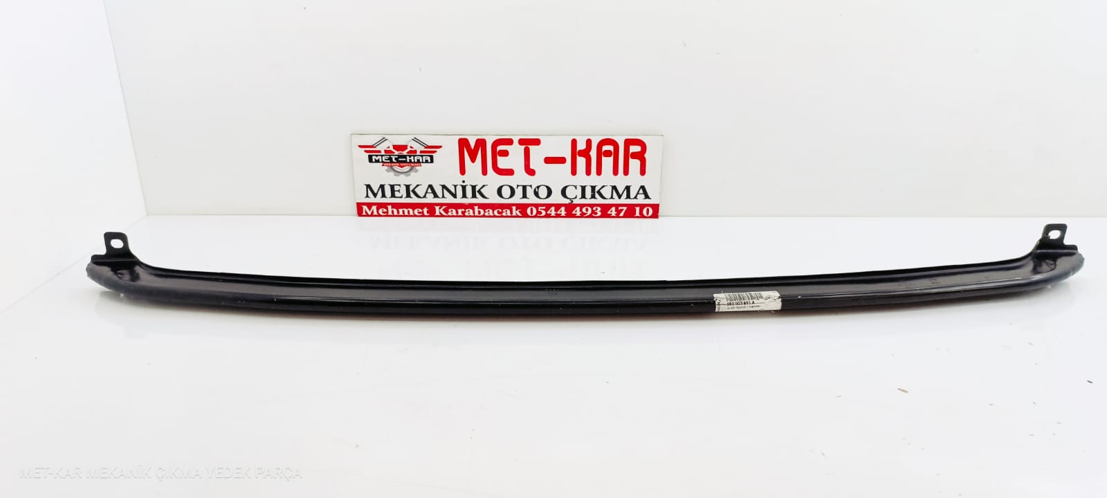 VOLKSWAGEN POLO 6 2010 SONRASI ÖN TAMPON DEMİRİ SACI, TAMPON DEMİRİ İNCE OLAN SAC 6R0807651A, 6R0 807 651 A