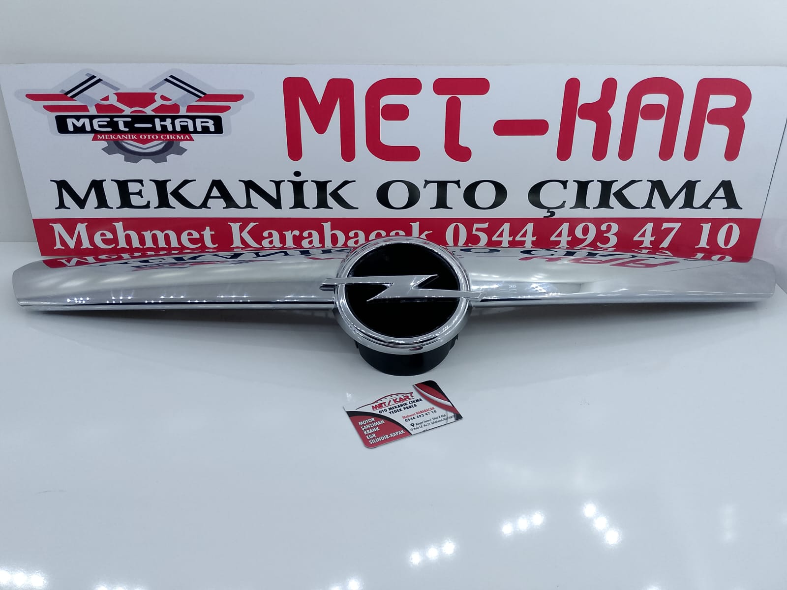 OPEL CORSA-D ÖN PANJUR ORJİNAL GM 13223226