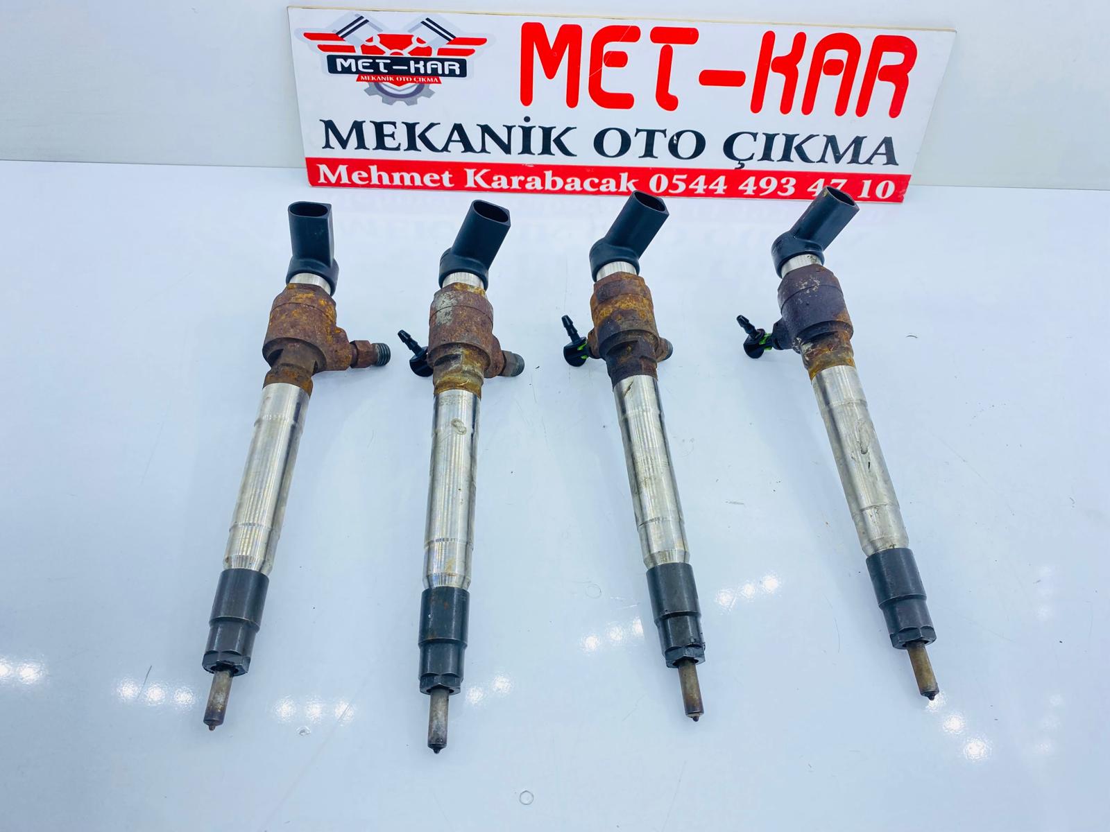 FORD RANGER 2016 DİZEL YAKIT ENJEKTÖRÜ CK4Q-9K546-AA , 4Q-9K546 , VCK4Q9K546 , ADQTL 