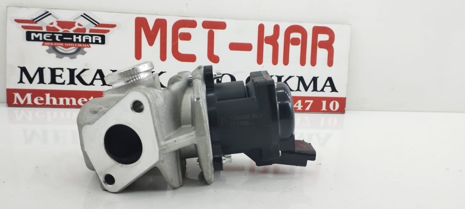 PEUGEOT, CİTROEN 1.6 HDI DİZEL EGR VANASI PIERBURG , EGR VALFİ, 7.24809.39.0