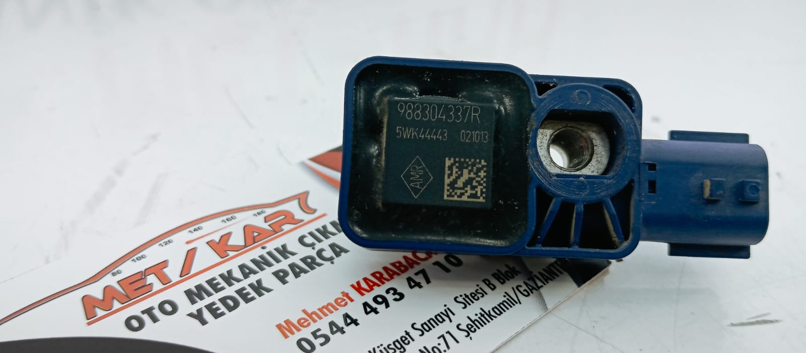 RENAULT SYMBOL AİRBAG , DARBE SENSÖRÜ 988304337R