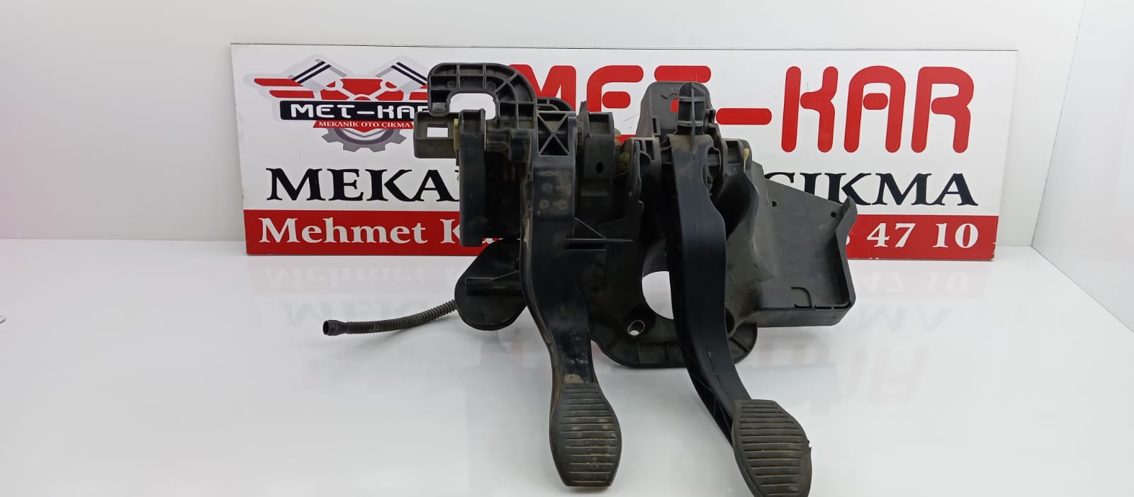 FİAT FİORİNO PEDAL SETİ DEBRİYAJ,FREN 51822877