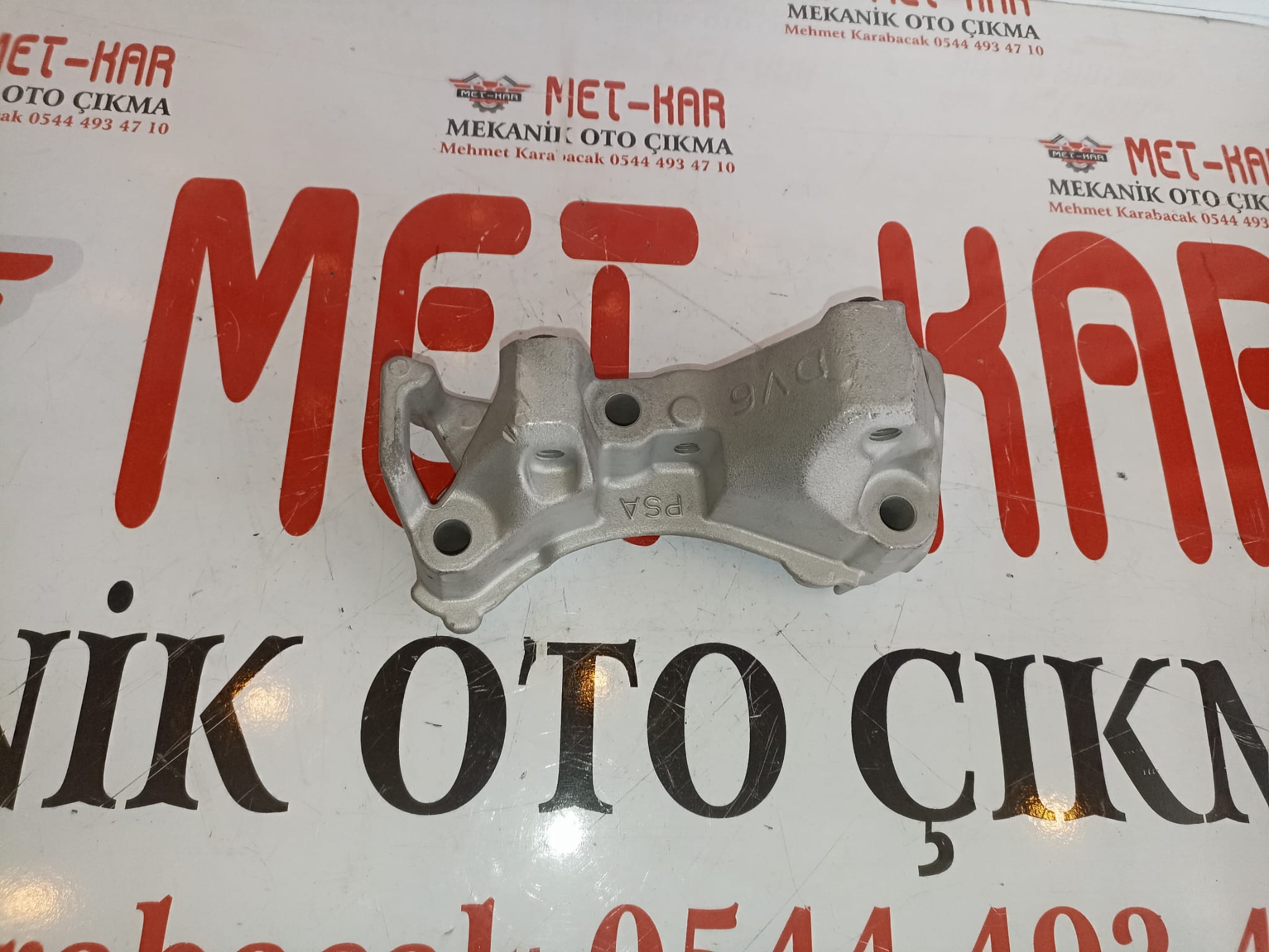 CITROEN C4 GRAND PICASSO 1.6 2009 MOTOR TAKOZU DESTEK BRAKETİ 9681861680