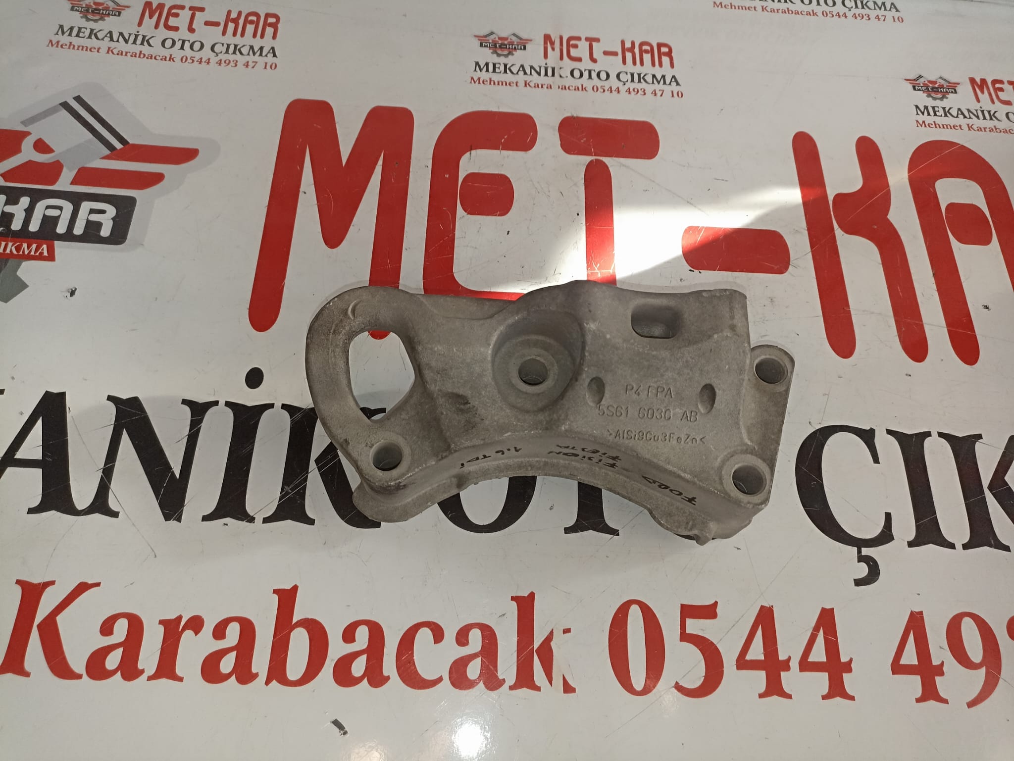 Motor Desteği 5S61 6030 AB 1,6 TDCi Ford Fiesta Fusion Focus MOTOR ÜST KULAK BRAKETİ