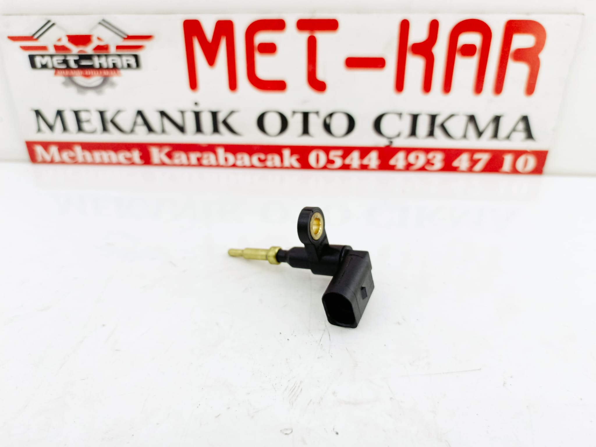 VOLKSWAGEN CADDY , PASSAT 2.0 TDI DİZEL 2017 SONRASI HARARET MÜŞÜRÜ , MOTOR SU SICAKLIK SENSÖRÜ 04E 919 501 B , 04E919501B , 04E919501 , 04E 919 501