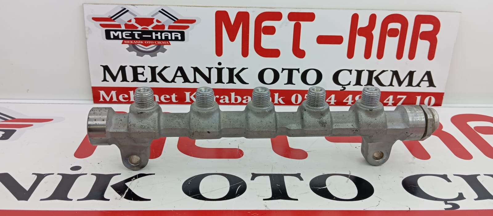 31400-2A420 HYUNDAİ İ30 1.6 CRDİ RAİL BORUSU 0445214181