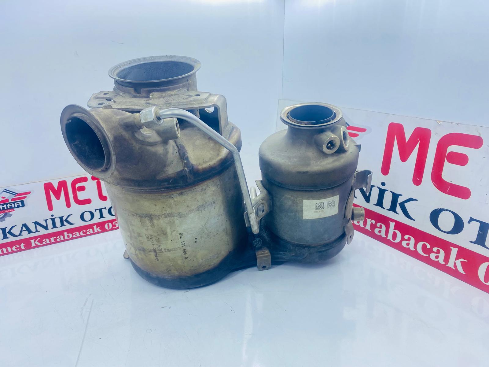 WAG,SKODA,SEAT,AUDİ 1.6 VE 2.0 TDİ CLH PARTÜKÜL FİLTRESİ ,KONVEKTÖR , DPF filtres ,04L.253 120 P , 04L 166 CA , 04L 181 AA , 5Q0131705BG , 04L-131-645-0 , 04L 131 902 , 04L.131.645.S , 04L.733F , FKG 04L 131 733 D , 04L263