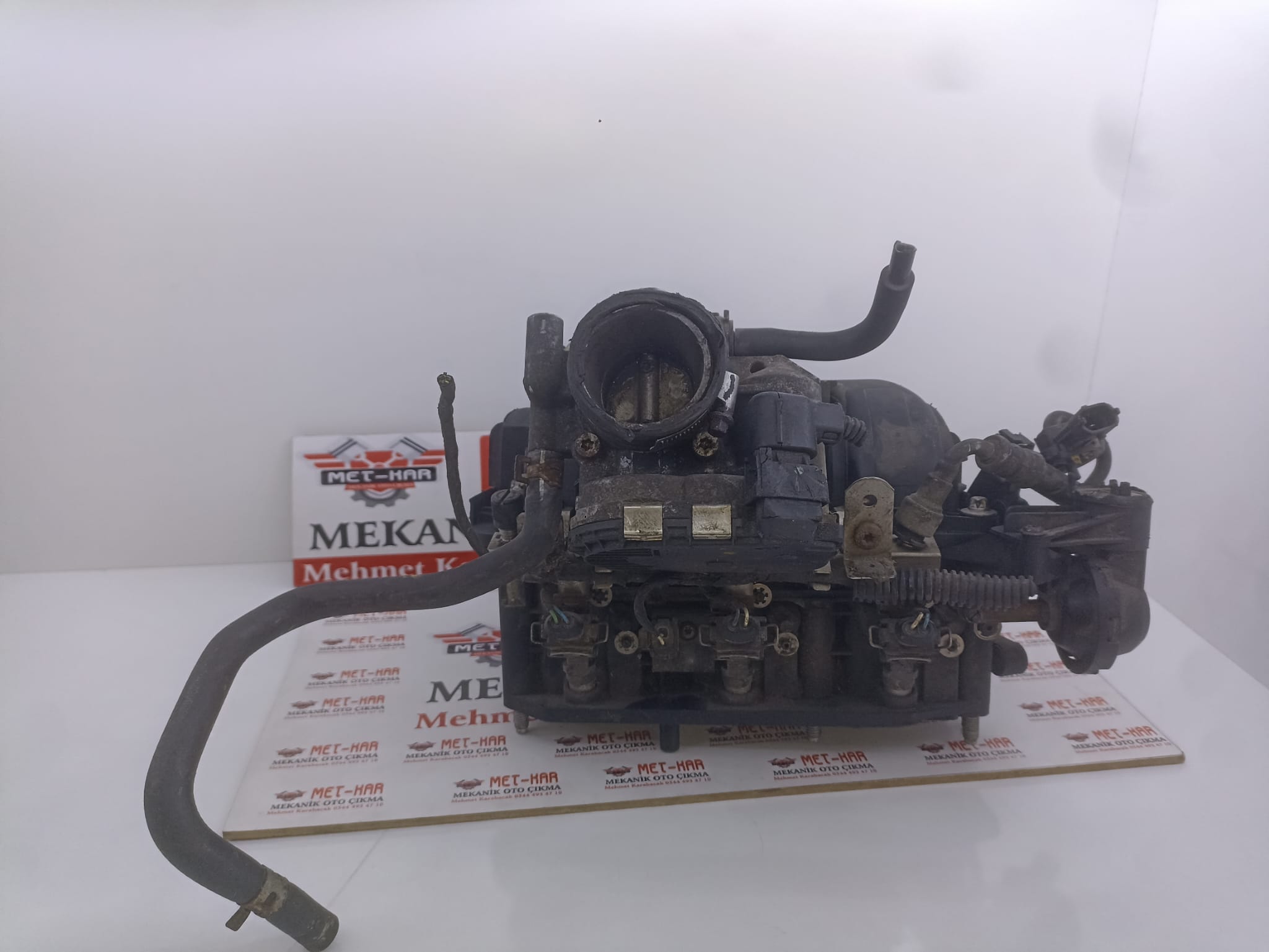 OPEL CORSA  1.0 12valf TWİN PORT  EMME MANİFOLDU 3 SİLİNDİR OPEL CORSA  0280600033 , 24420484 , 01C150009