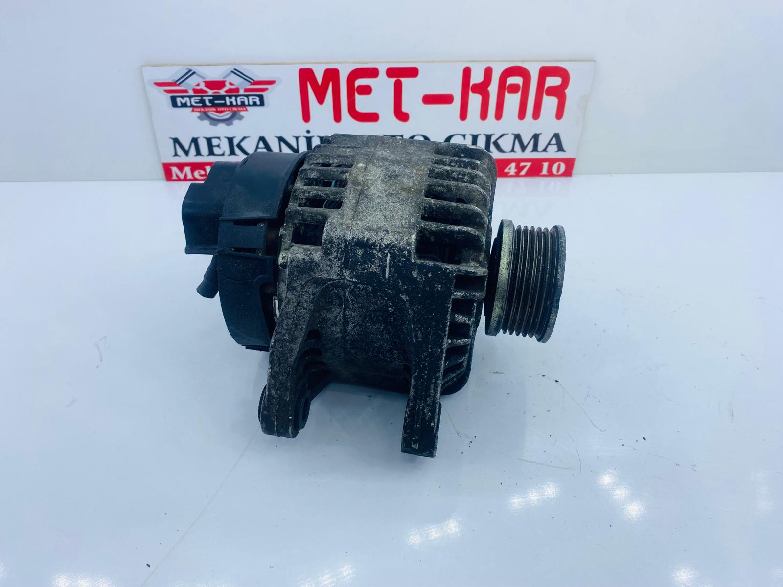 51859053 , FİAT DOBLO 1.9 JTD ŞARZ DİNAMOSU , ALTERNATÖRÜ 