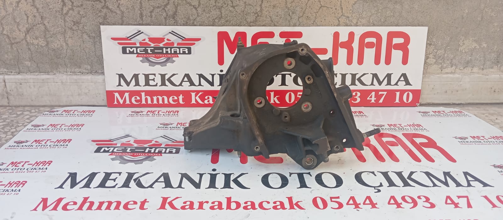 46531728 FİAT DOBLO 1.9 DÜZ MAZOT POMPA BAGLANTI BRAKETİ 46528888