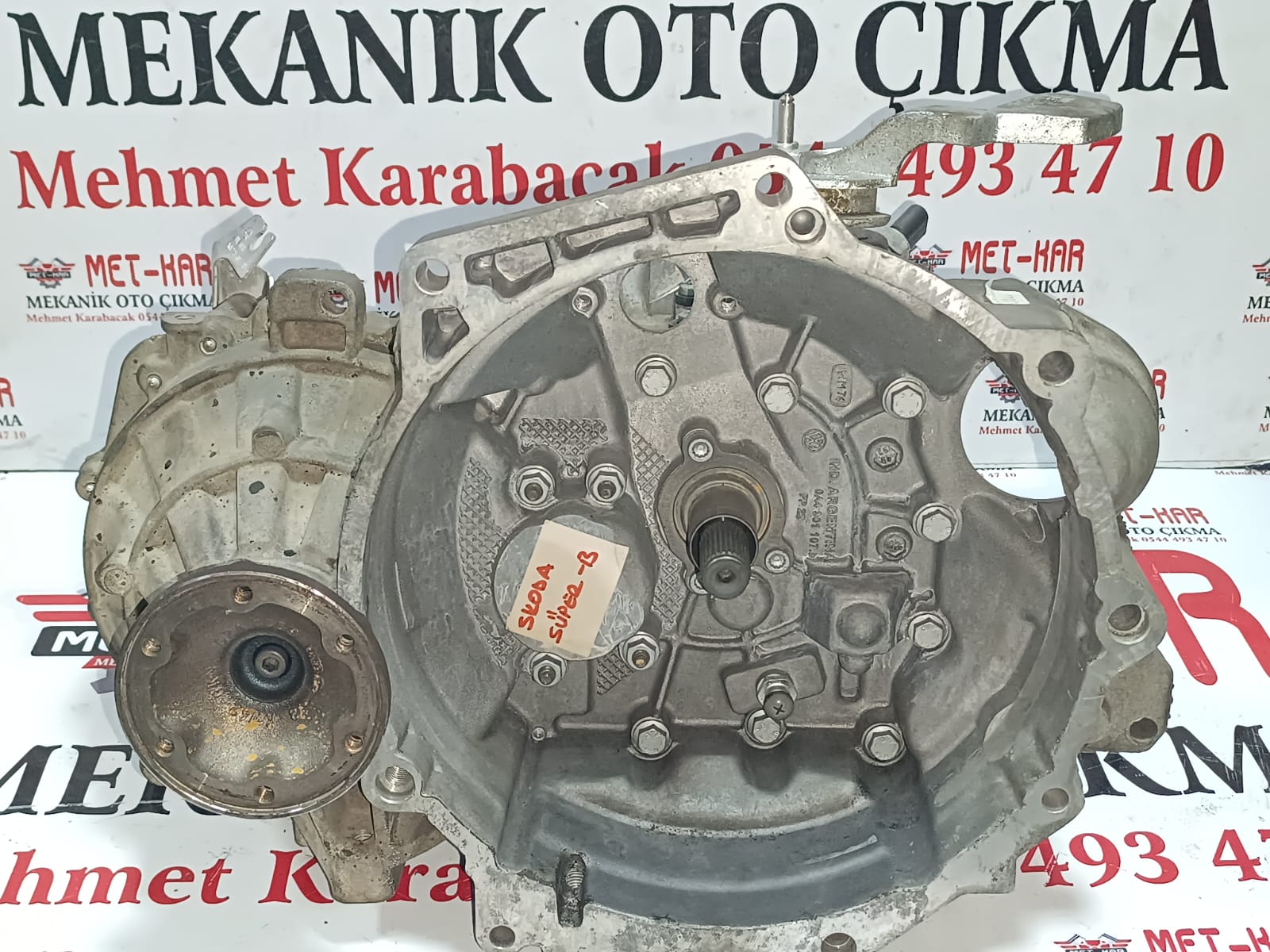 VOLKSWAGEN,SKODA SÜPER-B  5 İLERİ MANUEL ŞANZIMAN 