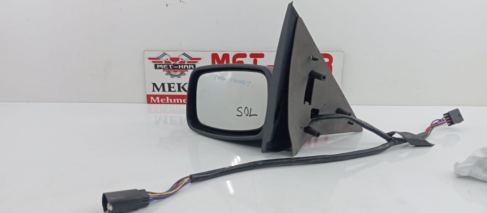 FORD ESCORT ELEKTRİKLİ SOL YAN AYNA DİKİZ AYNA