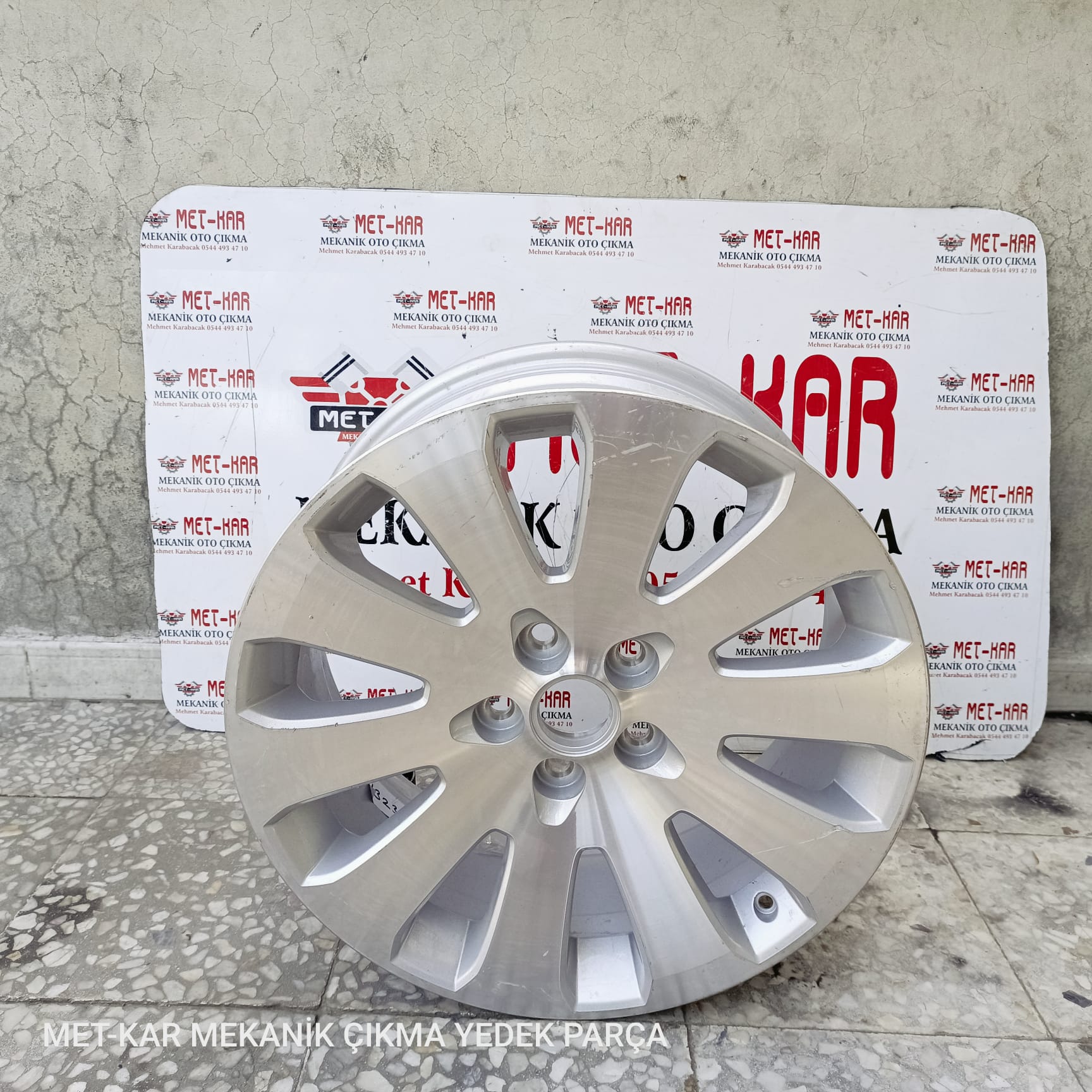 OPEL INSIGNIA ORJINAL 19x8.5 19 İNÇ ÇELİK JANT 13354428, 13235013, 13235010, ronal 2137