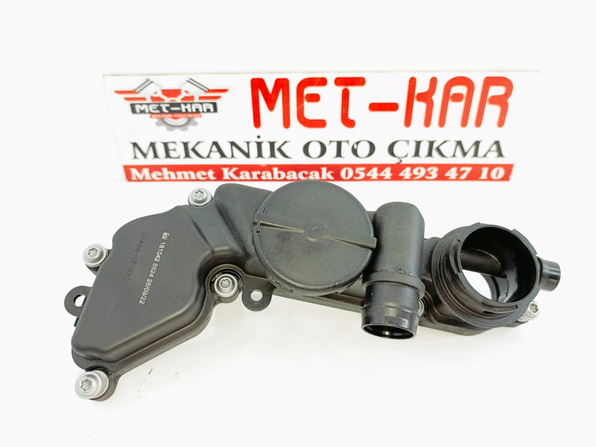 VOLKSWAGEN GOLF 7 , GOLF 8 , PASSAT , POLO , YAG AYIRICISI , SİBOP KAPAGI , 181042 , 04E103495 , 05E 103 495 J , 05E 103 495 T, 05E 103 495 B , 05E103495AH , 05E103495J , 05E103495T , 05E103495B 