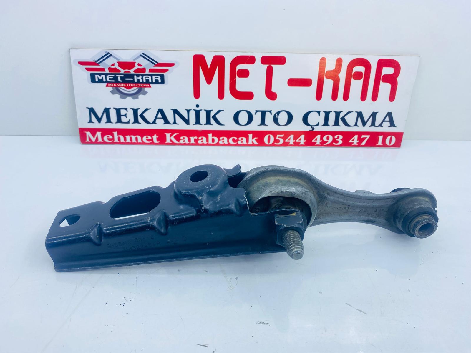 RENAULT CLİO 4 SYMBOL ALT SANZIMAN TAKOZ BAĞLANTI SACI BRAKETİ , KULAĞI 113322484R , 113322484R