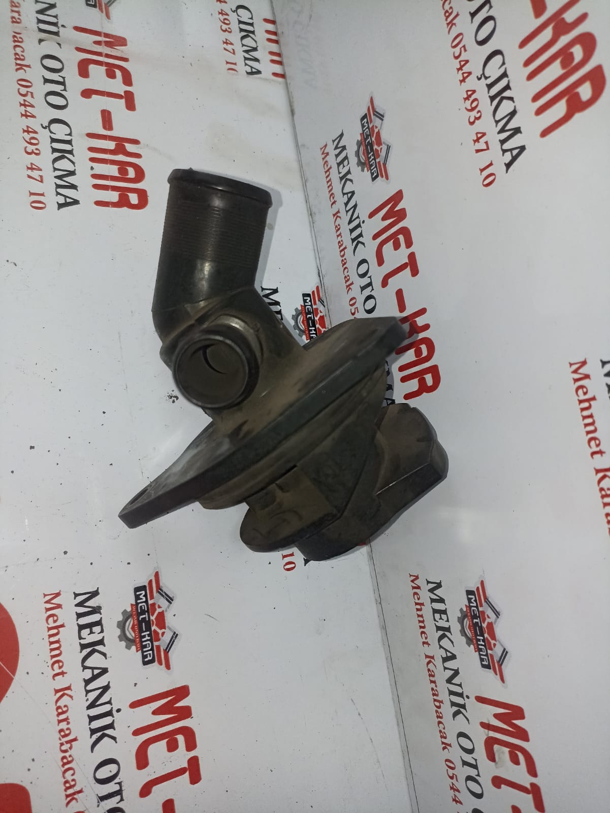 peugeot Su Pompası flanşı Bloğu 206 207 208 C3 Motor 1.4 1.5 8v 96276289 80 D2