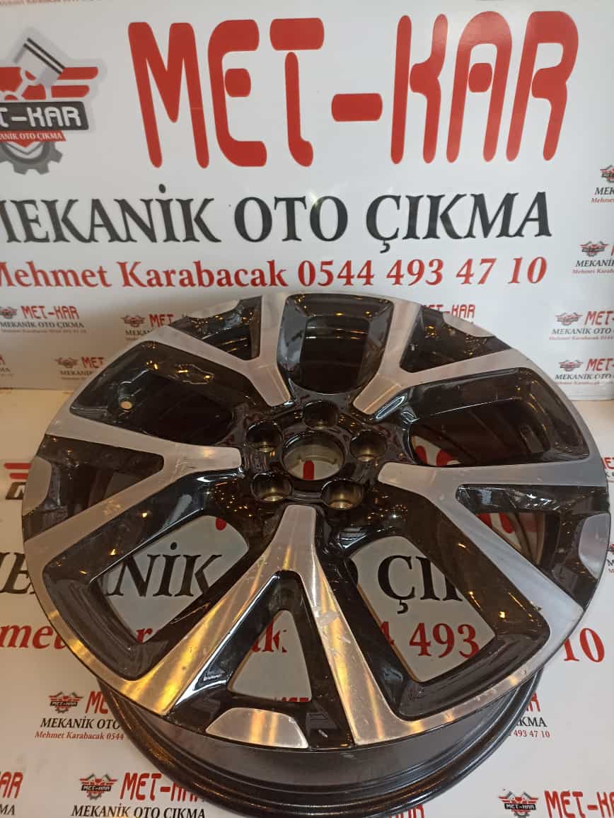 CITROEN C5 AIRCROSS 19 İNÇ 7J orijinal alüminyum jant 7JX19CH5-38  ,  98.242.437.77  ,  9824243777