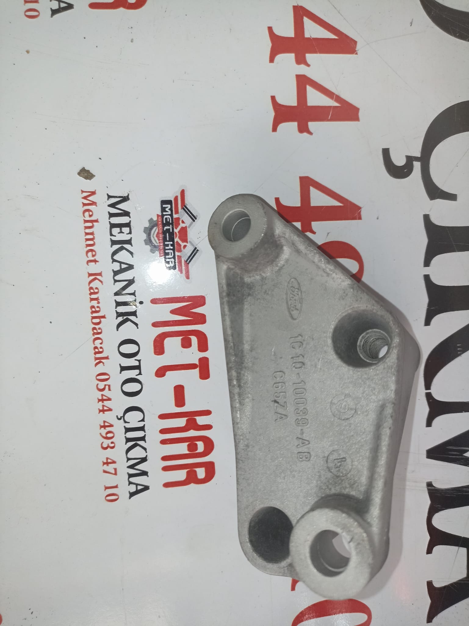 FORD TRANSİT ŞARJ DİNAMO BRAKETİ 1C1Q-10039-AB