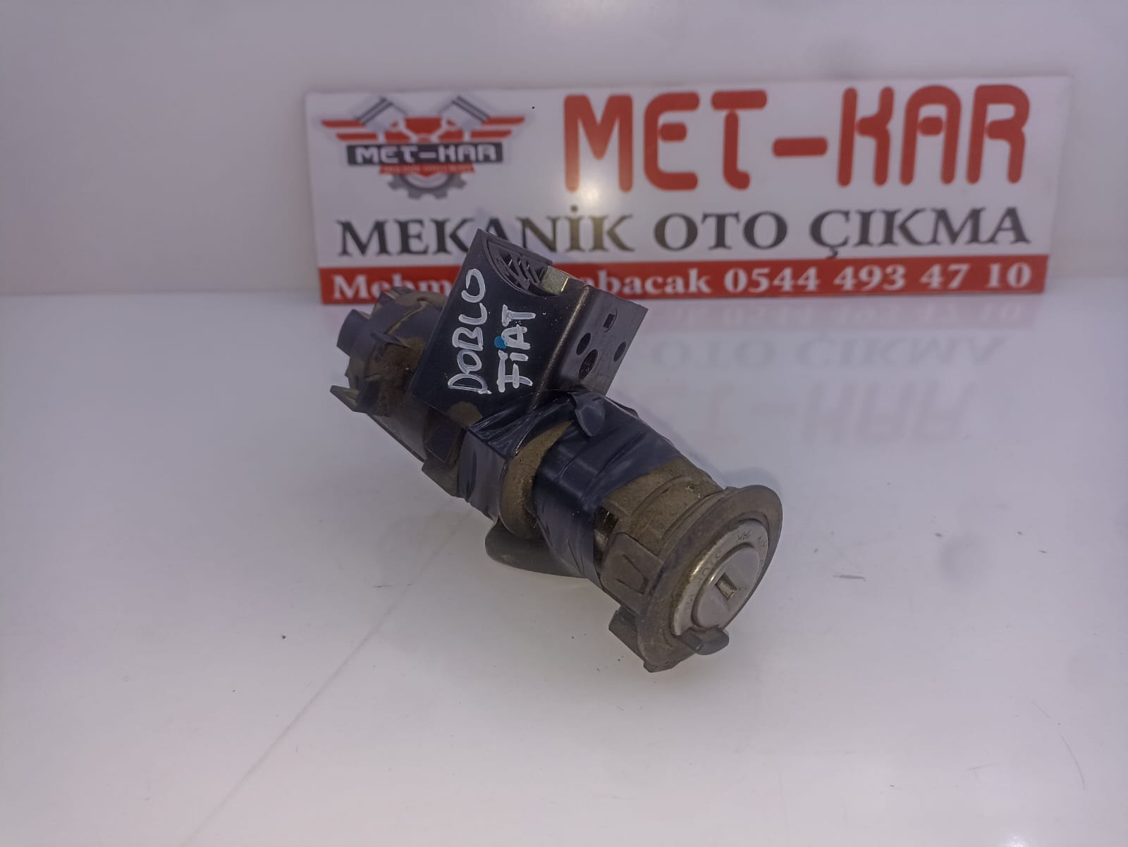 FİAT DOBLO KONTAK ANAHTARI 46819068 KONTAK ANAHTAR GÖVDESİ TERMİGİ KOMPLE