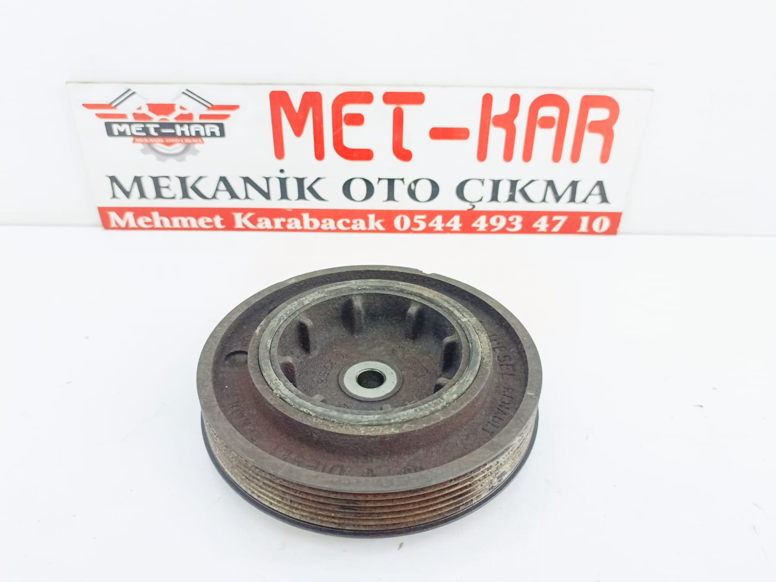 RENAULT 1.9 DİZEL TRAFİC KRANK KASNAĞI C27581