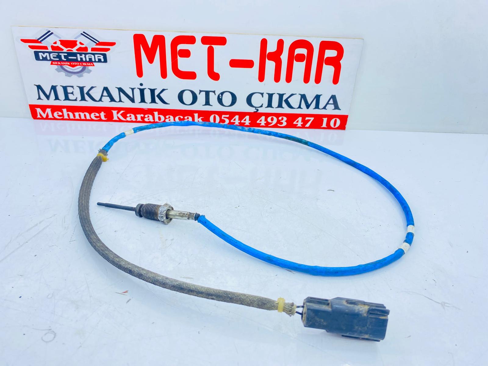 FORD RANGER 2016 KATALİZÖR ISI SENSÖRÜ MAVİ RENKLİ , EKSOZ SICAKLIK MUŞURU SENSÖRÜ , PARTİKÜL MAVİ KABLO ISI SENSÖRÜ , 3B3G-12B591-CB , 12B591