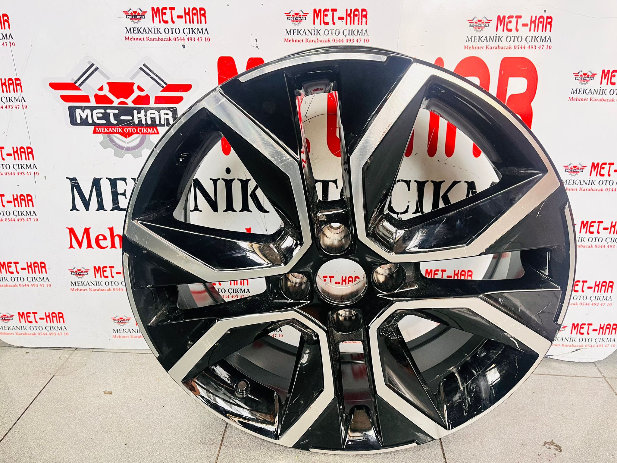 CITROEN YENİ C4 18 İNÇ JANT 98334850ZR, 9833485080, 6.5J18CH4-26