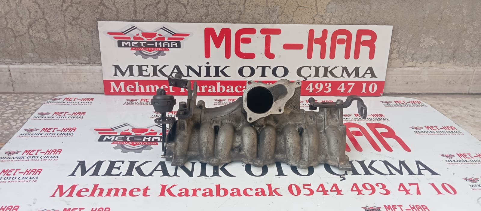 AUDI,VOLKSWAGEN passat,touran A3 A4 A6 BRE BKP 2.0 TDI EMME MANİFOLDU 03G129713H