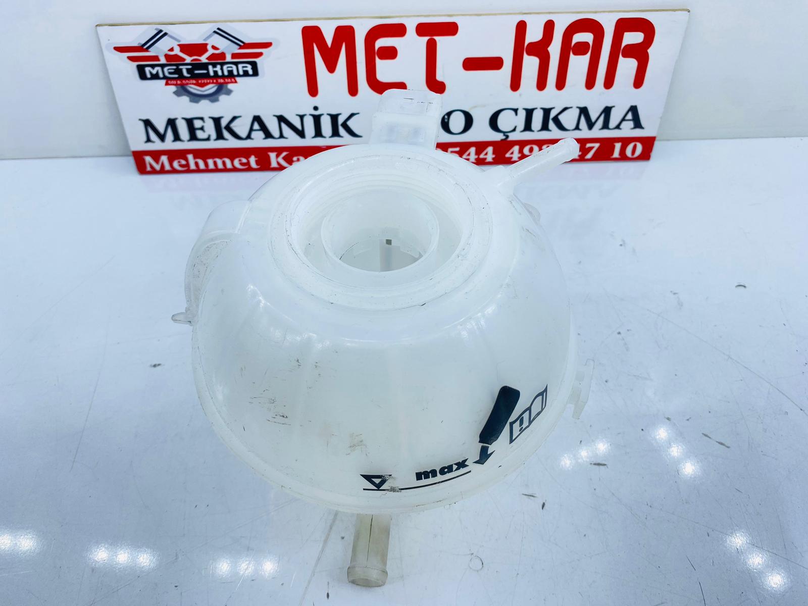 AUDİ  A1 , SEAT TOLEDO , İBİZA , SKODA  FABİA , RAPID ,  ROOMSTER , VOLKWAGEN POLO  ,  RADYATÖR YEDEK SU DEPOSU , GENLEŞME SU TANKI , RADYATÖR SU KABI  ,  6Q0 121 407 D  ,  6Q0121407D