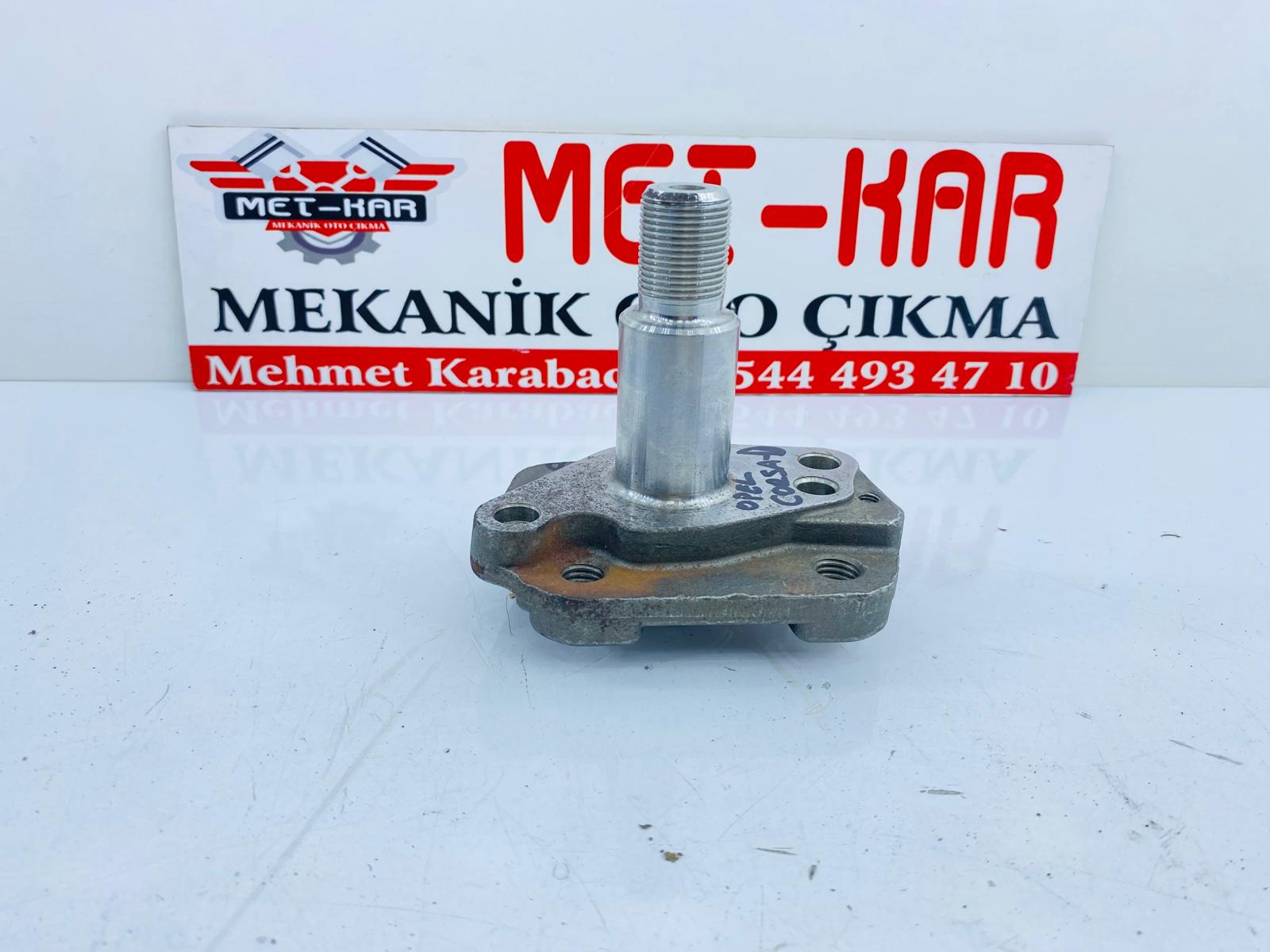 OPEL CORSA-D ,FİAT PUNTO SOL ARKA PORYA MİLİ (KAMPANALI) ,SOL ARKA  TAŞIYICI PORYA  , 418625 , 55703579
