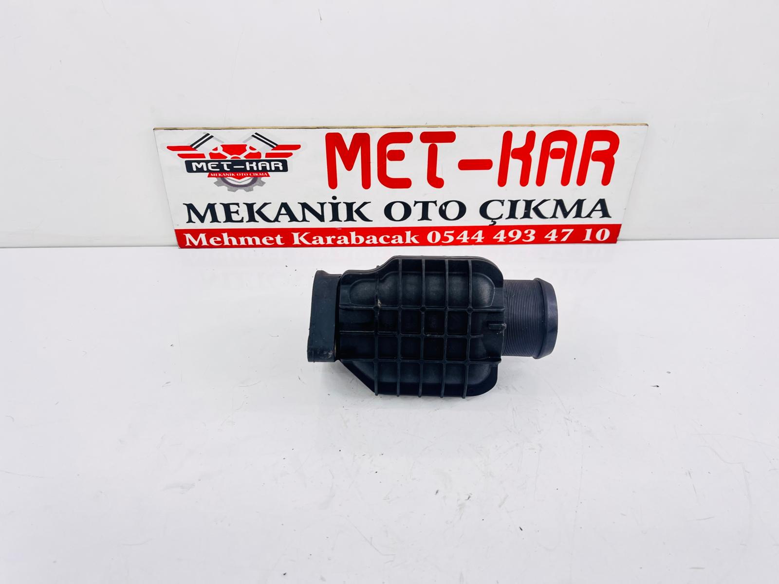 PEUGEOT 208 TURBO HAVA KUTUSU, TURBO BORUSU, 9687261180, 96 872 611 80, 072052