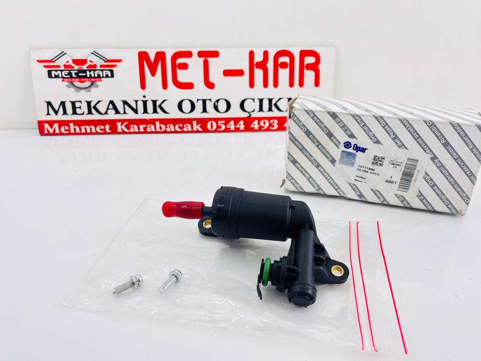 FIAT EGEA 1.6 JTD OTOMATİK ŞANZIMAN FİLTRESİ 71771096