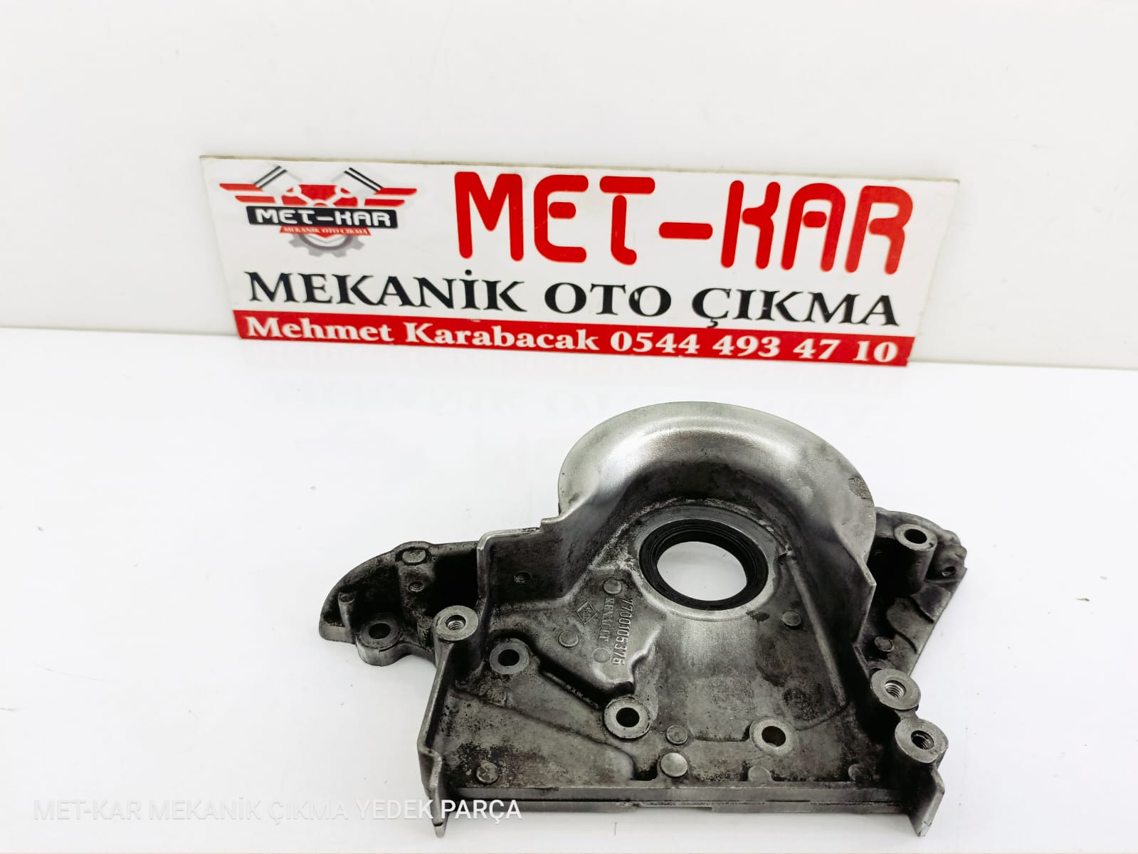 RENAULT MEGANE 2 1.6, 1.4 MOTOR ÖN KAPAK K4M 7700105376 , 7700105179