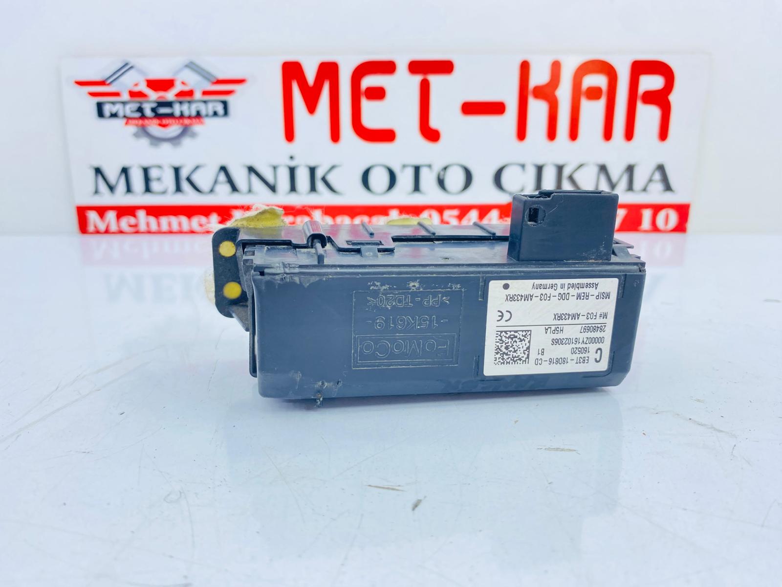 FORD RANGER 2016 model ,ANAHTARSIZ GİRİŞ ANTENİ , ELEKTRONİK KONTROL MODÜLÜ , ALARM MODÜLÜ , UZAKTAN KUMANDA RADYO ALICISI ANTEN VERİCİ MODÜLÜ , 15K619 , EB3T-14C436-BA , EB3T-18D816-CD , 28480697 , F03-AM433RX 