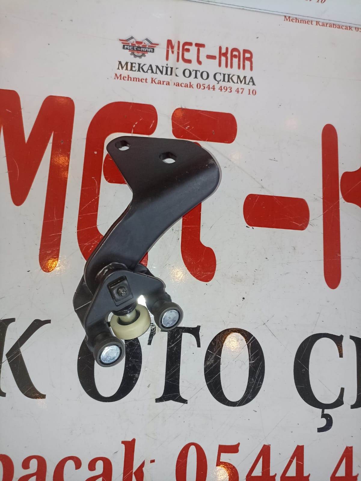 connet sürgülü kapı makarası sol 