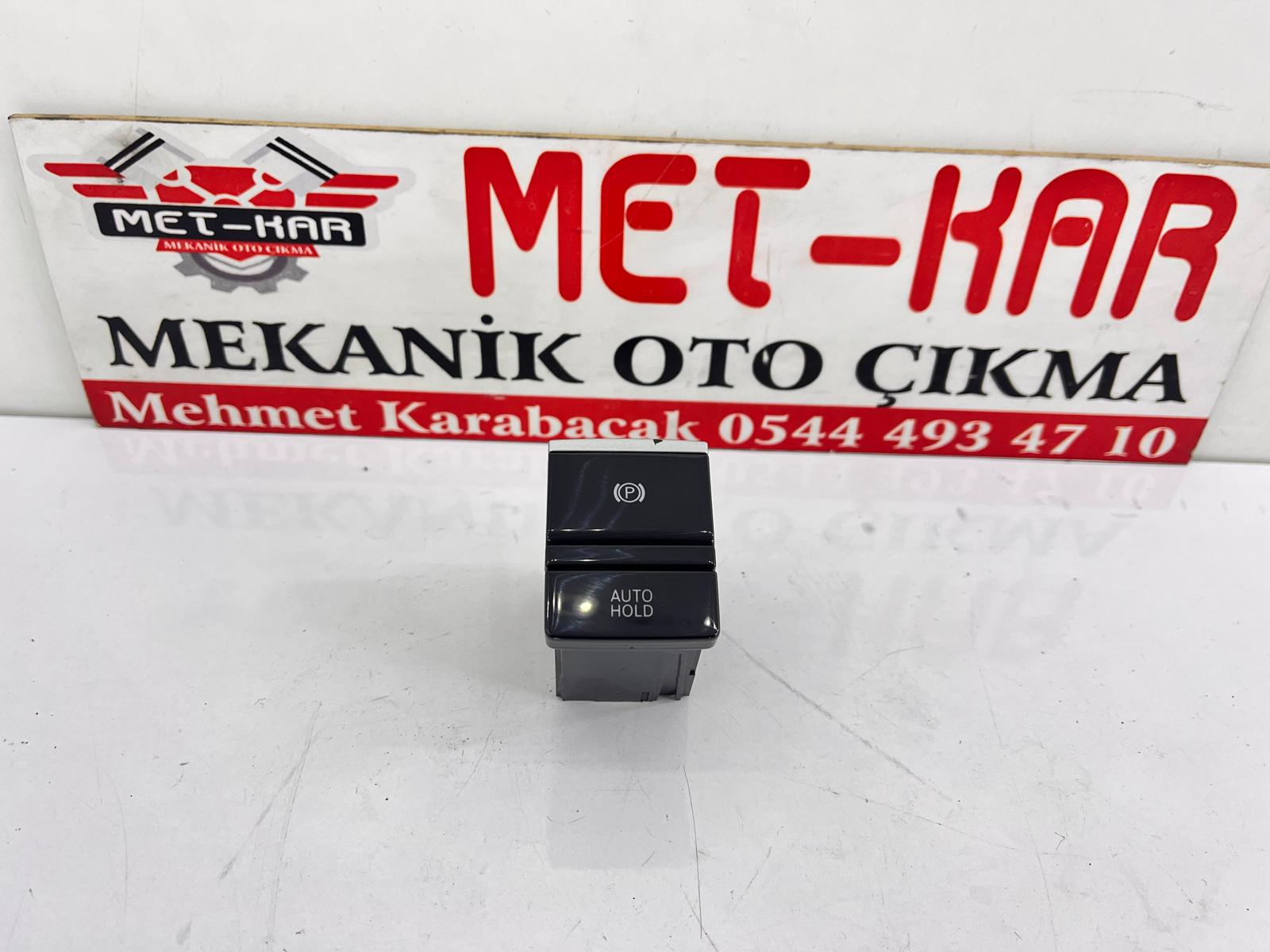 VOLKSWAGEN GOLF 8 ELEKTİRONİK EL FRENİ, EL FREN DÜĞMESİ, 5HG927225, 5HG92722504S, 5HG.927.225 04S, 5HG.927.225, 03214.8613