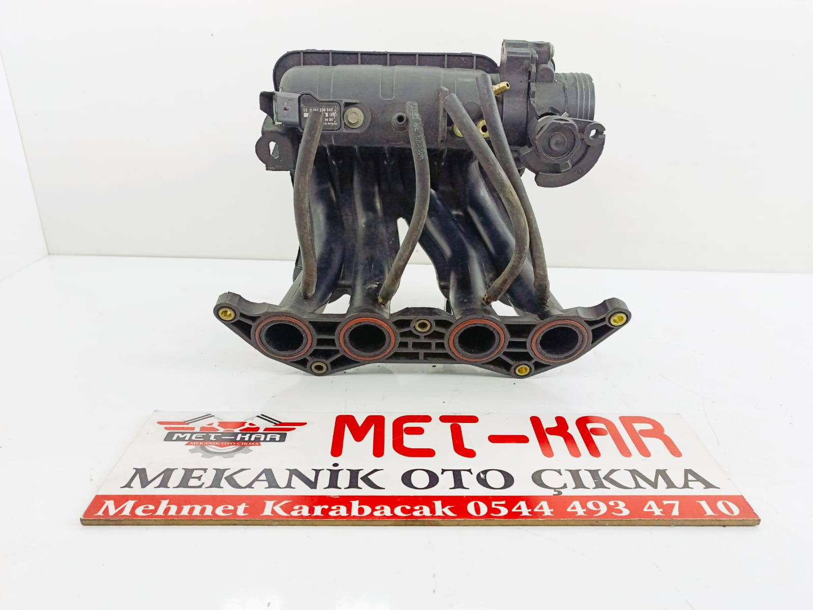 CITROEN C2, C3, BERLİNGO PEUGEOT 1007, 206, 306, PARTNER 1.4 EMME MANİFOLD 9631980380, 9638425180, 0361J3, 361J3