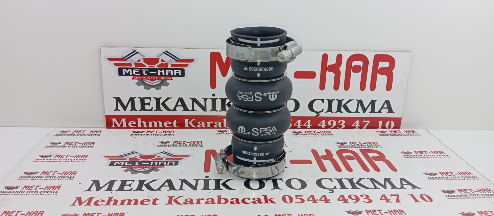 PEUGEOT 3008,308, TURBO HORTUMU 9835283380