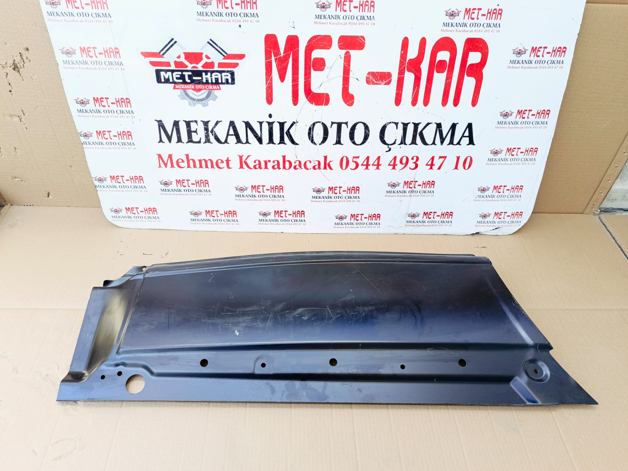VOLKSWAGEN CRAFTER , MERCEDES SPRİNTER 2006-2016 SOL ARKA ETEK SACI , ARKA ÇAMURLUK AĞZI ALT SACI A9066376209 , 9066376209 , 2E1810393B 