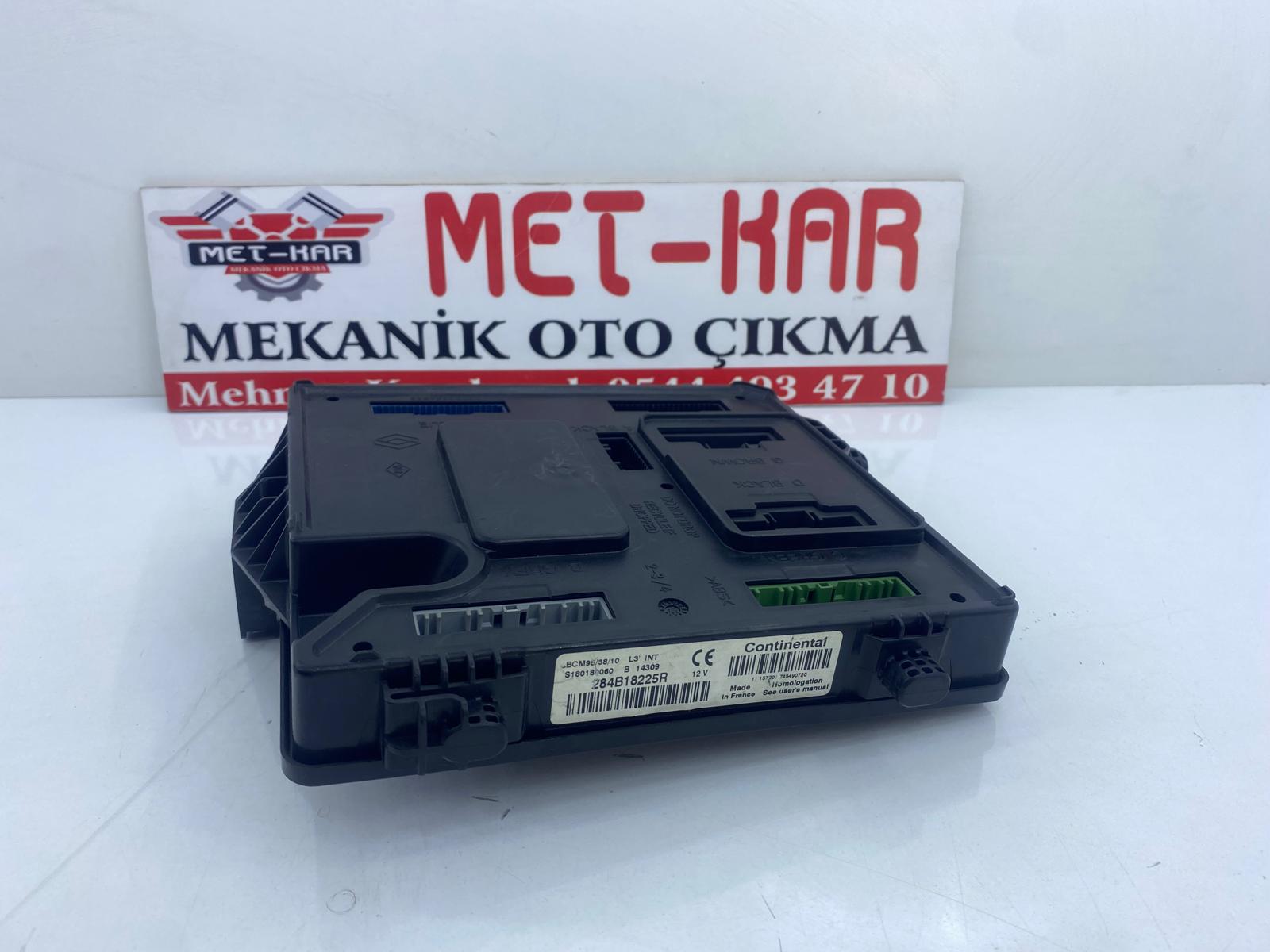 RENAULT MEGANE 3 FLUENCE UCH , MOTOR BEYNİ 284B18225R , S180180060 , A2C53284891 , A2C53284859 , BCM95/38/10 , S180180060 B 14309