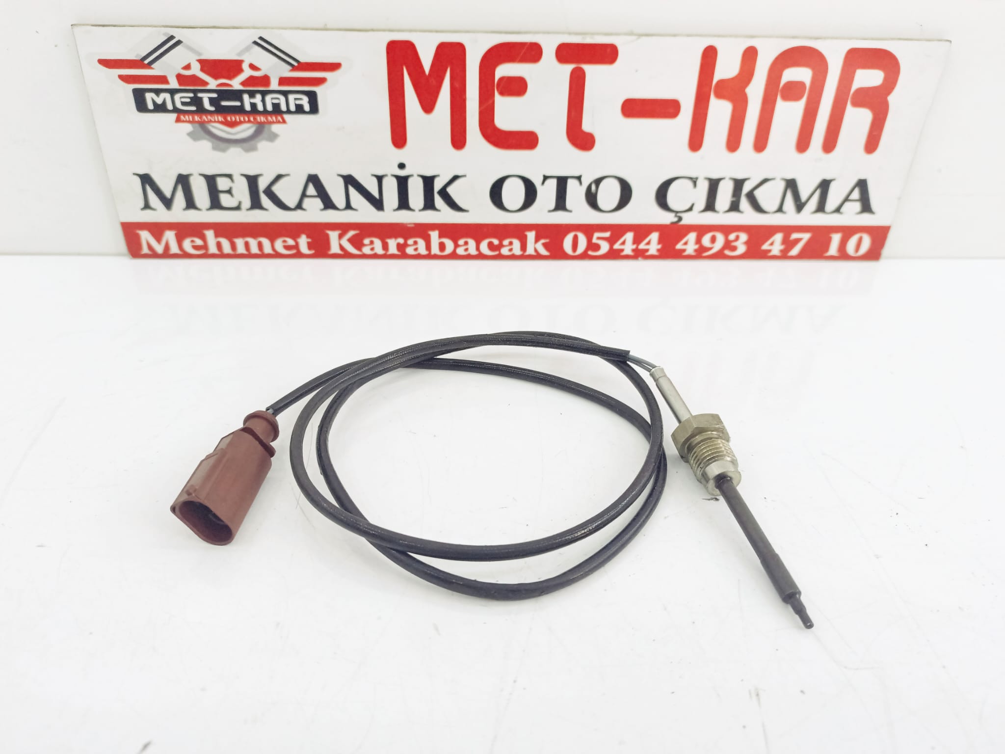 AUDİ A3, VOLKSWAGEN GOLF 7 1.6 TDI EGZOZ SICAKLIK SENSÖRÜ 04L906088E