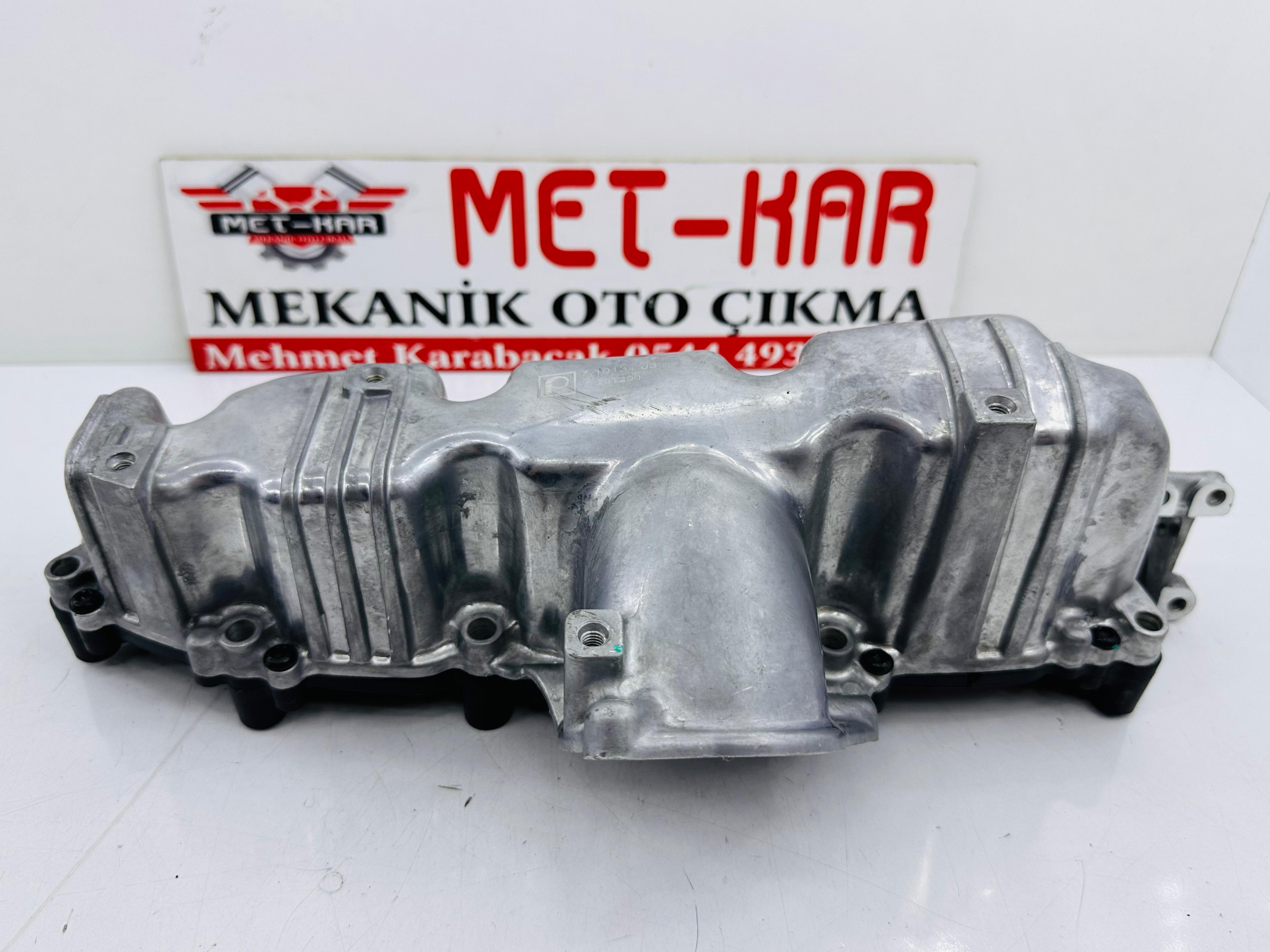 VOLKSWAGEN GOLF , JETTA , PASSAT , TIGUAN , EOS , BEETLE, SKODA OCTAVİA , SUPERB , YETİ , SEAT ALTEA , EXEO , LEON , TOLEDO , AUDI A3 , A4 , A5 , A6 ,Q5 ,TT  , EMME MANİFOLDU 7.10131.03.0