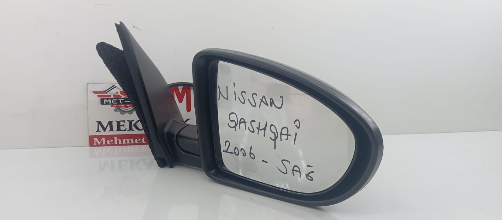 NİSSAN KASİHGAİ ELEKTRİKLİ SAĞ YAN AYNA , DİKİZ AYNA